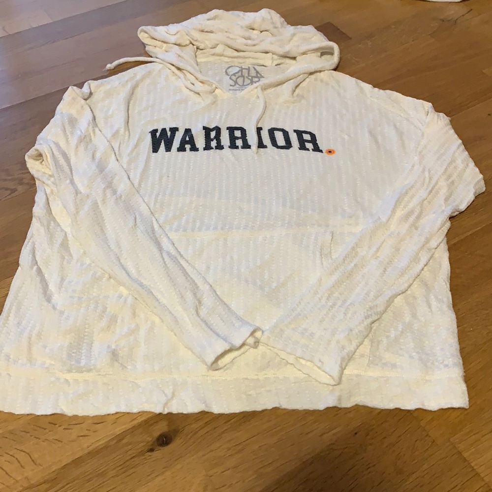 Corepower Yoga CHASER WARRIOR HOODIE